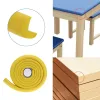 2M Baby-Sicherheits-Schreibtisch-Tischkanten-Eckenschutz für Möbel, Gummi-Baby-Schutzkissen, Schutzstreifen, Weichmacher-Stoßstange