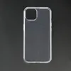 Transparent Phone Cases for iPhone 15 14 13 mini 12 11 Pro XS Max XR 8 7 6 Plus Samsung S24 S23 S22 Note20 Ultra Soft TPU Silicone Clear Cover