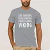 T-shirts pour femmes Funny Viking Shirt For Nordic Norse Mythology Fan 3D Men Short Sleeve Male Sale Cotton Top Tee