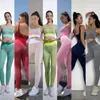 Sexy slangenpatroon perzik heupkleding dames sportbeha yogabroek naadloos pak