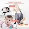 4.3 inch Wireless Video Baby Monitor Sitter portable Baby Nanny IR LED Night Vision intercom Surveillance Security Camera L230619