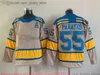 Movie College Ice Hockey Wears Jerseys Stitched 55ColtonParayko 50Binnington 18RobertThomas 25KyrouYellow 99WayneGretzky 21TylerBozak Jersey