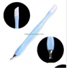 Cuticle Pushers Trimmer Pusher Cuticles Rubber Tip Gentle On Nail Bed Dead Skin Fork Drop Delivery Health Beauty Art Salon Dhjyx