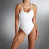 Men's Swimwear Swimsuit Woman 2023 Vest Women's Camisole Backless Tether Large Size Sexy Solid Color Triangle OnePiece Bikini 230627