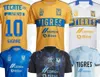 Personnalisé 23-24 Tigres Soccer Jerseys 10 Gignac 26 Thauvin 19 Pizarro 11 Nico 3 C.Salcedo 5 R.Carioca 13 D.Reyes Kingcaps Thai Quality Football Dhgate Design votre propre