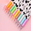 Pens Jonvon Satone 36 PCs (3Set) Niedliche Diamantgel Stift Milky Cow Pen Koreanisch Schreibweichmaterial Escolar Schulbedarf Geschenkgroßhandel Großhandel