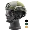 Taktik Kasklar Ordu Taktik Kask Askeri Airsoft Savaş Oyunu Savaş Avcılık Çekim MH HIZLI Kask Paintball Spor Koruyucu EkipmanHKD230628