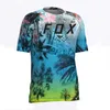 T-shirts hommes 2023 Motocross Mountain Enduro Bike Vêtements Vélo Moto Descente T-shirt Hpit Fox Femmes Hommes Cyclisme Jersey VTT Chemises BMX Q77