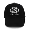 Ball Caps 2023 Baseball Cap Vier Seizoenen Mannen Katoen Fnh Fn Herstal Fabrique Nationale Mag Cool Snapback Hoed Piekte