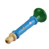 Trompette en bois colorée Buglet Hooter Bugle Kids Instrument de musique Jouet éducatif pour enfants Couleur aléatoire