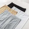 Women's Leggings Seamless Ice Silk Safety Short Pants Women Thin Plus Size High Waist Under Skirt Boxers Panties Anti Rub Thigh Shorts