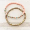 Strand Dongmu Jewellery 2023 Summer Fashion Bohemian Style Silicone colorato braccialetto da donna regalo squisito anno