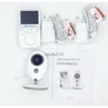 VB605 2,4 -calowy przenośny bezprzewodowy film Monitor dziecka kolor interkomu dziecięce kamera nocna Niania Bebe Walkie talkie opiekunka L230619