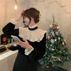 Women's Blouses Winter Clothes For Women Womens Tops And Vintage Blusas Kimono Women's Shirt Tunic Ropa Mujer Camisas Lace Top