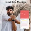 Montre intelligente SmartWatch à écran tactile complet pour téléphones Android et iOS Compatible Fitness Tracker avec cœur