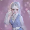 Poupées Aurola BJD Doll 1 6 Ynly Female Body Design Chemise blanche et gilet rayé Resin Girl doll Surprise Gift for Children 230627