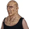 Party Masken Halloween Bald Angry Old Man Maske Horror Monster Dämon Kopfbedeckung Latex Kostüm Maskerade Karneval Requisiten 230628