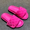 Pooldesigners kudde mulor kvinnor sandaler solnedgång platt komfort vadderad främre band torapers mjuk fashionabla lätt att bära stil bilder 1150ess