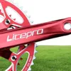 Litepro Chainwheel Double Chainring BCD 130 мм алюминиевый сплав сплав склад 5339T Цепочки IAMOK BICYCLE PATERS313T8783643