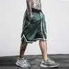 Outdoor Shorts Męskie szorty Męskie szorty Hip Hop Streetwear Męscy siłowni Fitness Krótkie spodnie Joggers Sportswear Bottoms kulturystyka