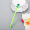 Stylos 40 pcs de papeterie créative dinosaure chef de gel mignon caricaturé apprentissage du bureau à eau stylo kawaii