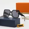 occhiali da sole quadrati occhiali da sole da uomo occhiali da sole da donna occhiali firmati classico logo design sfumato multi colore occhiali da turismo per le vacanze Marchio di moda