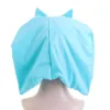 bonnet de douche imperméable noué pour les longues casquettes de tresse dreadlock sommeil chapeaux hijab cancer chimio coiffure