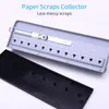 Punch Handheld DIY Mushroom 12 Holes Punch Puncher Paper Cutter Ruler 6 Sheets Punch Capacity A4/A5/A7/B5 for Office School Supplies