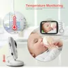 PEGATAH 3.2inch WIFI Babyfoon Draadloze Bluetooth 2 Weg Audio Talk Nachtzicht Baby Nanny Temperatuur Monitoring Babysitter L230619