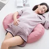 Maternity Pillows Multi-function U Shape Pregnant Women Belly Support Pillow Side Sleepers Pregnancy Body Pillows for Maternity 230627