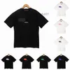 T-Shirts Masculinas T-shirts Moda Verão Masculino Feminino Estilistas T-shirts Manga Longa Tops Luxos Letter Cotton Tshirts Polos Z23628