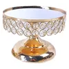 Goud Antiek Metaal Ronde Taartstandaard Set Bruiloft Verjaardagsfeest Dessert Cupcake Voetstuk Displayplaat Woondecoratie Overige Bakvormen3297136