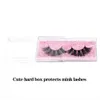 Накладные ресницы ESJI Mink Lashes Fluffy Dramatic Wispy Fake Cross Las Extension Natural Soft 3D Makeup 230627