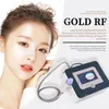 Microneedle Roller Professional R/F Microneedling Beauty Machin Portable Skin Drawing Face Lyftmaskin för salong