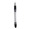 Penns Fountain Pen translucide blanc yong sheng 699 Vaccombm remplissage fontaine ef nib stylo de bureau scolaire