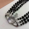 Czarny naszyjnik Nowy designerski wisidanta luksusowa marka biżuteria saturn chokers metalowy planeta łańcuch Naszyjka cjeeweler Trend dla kobiety mody0003