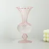Vaser Flower Vase for Wedding Decor Centerpiece Glass Planter Tablet Terrarium Containers Desktop Plant