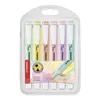 Canetas STABILO Swing Cool Pastel Highlighter Pen e Text Marker com Pocket Clip
