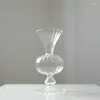 Vasen, Blumenvase für Hochzeitsdekoration, Herzstück, Glaspflanzer, Tischplatte, Terrarium, Behälter, Tischpflanze