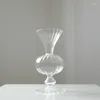 Vaser Flower Vase for Wedding Decor Centerpiece Glass Planter Tablet Terrarium Containers Desktop Plant