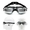 Goggles professionele zwembril anti-vog UV Bescherming verstelbare zwembril mannen vrouwen waterdichte siliconen poolglazen brillen brillen 230627