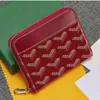 Genuine Leather Key Wallets Luxurys Card Holders High quality Purse card holder MINI designer wallet Men Clutch Bag Women Coin Key Pocket Interior keychain Slotcard