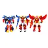 Action Toy Figures est MiniForce X Deformazione Dinosaur Toy Mini Force 2 Super Dino Power Transformation Mecha Robot Toys Action Figures 230627