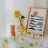 Vasi Vaso per fiori per la decorazione della tavola Soggiorno Ornamenti decorativi per rose Tavolo da tavolo nordico