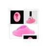 Nail Art Equipment Sile Pink Rubber Manicure Polish Supporto inclinato Stand Seat Tool Kd Drop Delivery Salute Salone di bellezza Dhp3K