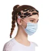 Bandeau Masque Bouton Anti-Serrage Titulaire Headwrap Protéger Oreilles Strap Extender Chapeaux Bande De Cheveux Jk2006Xb Drop Delivery Products Dhz3A