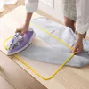 2024 Temperature Resistance Ironing Scorch Heat Insulation Pad Mat Household Mesh Ironing Board Protective Cloth Cover