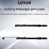 망원경 쌍안경 LUXUN 5X20 전술 잠망경 Monoculars 야외 관광 사냥 단안 망원경 조류 관찰 다이빙 Tescope HKD230627