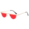 New Personalized Borderless Metal Frame Men, Japan, South Korea, designer Sunglasses women brands for Women, Network Red, Fashion Glasses