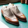 Kleid Schuhe Mode Britisches Leder Männer Outdoor Sommer Hohe Qualität Casual Fahren Klassische Slip On Büro Schnürung 230628